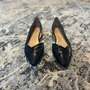 Naturalizer Barlow Black Flats for Women Sz 8.5